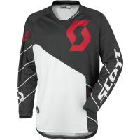 Scott Jersey 350 Race Black/white XL