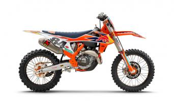 Mini Bike 1:12 KTM sx-f 450 Jeffrey Herlings