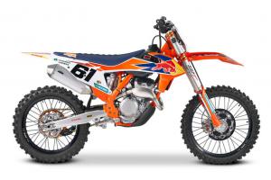Mini Bike 1:12 KTM sx-f 250 Jorge Prado Replica
