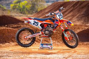 Mini bike 1:12 KTM Musquin replica