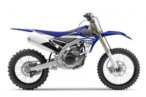 Mini bike 1:12 Yamaha YZ450F