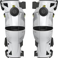 Mobius X8 braces (pair) white/acid yellow