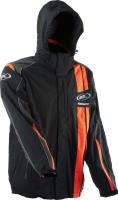 KID RACING PARKA BLACK/ORANGE 2 YEAR