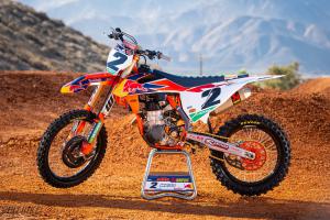 Mini Bike 1:12 KTM sx-f 450 Cooper Webb Replica