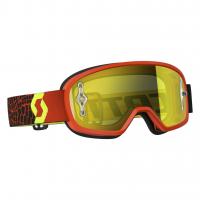 Scott Buzz MX Kids goggle chrome works