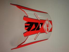 Track helmet peak 2015 Kids