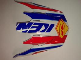 Track helmet peak 2015 adult