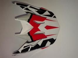 BMX Scrub helmet peak 2015