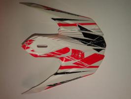 Track helmet peak 2014 adult