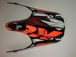 BMX Rocket helmet peak 2014