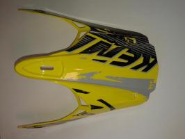 BMX Rocket helmet peak 2013 neon yellow