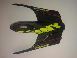 BMX Rocket helmet peak 2016