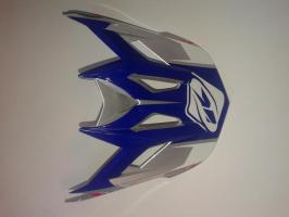 BMX Scrub helmet peak 2016