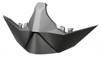 Facemask Hustle MX black one size