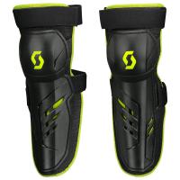 Knee Guard Pursuit black/green one size