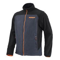 Kenny Racing Fleece black/orange