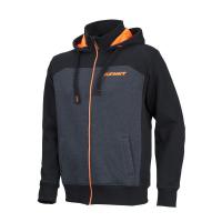 Kenny Racing Hoodie black/orange