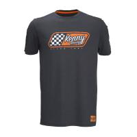 Kenny Racing Tee black/orange