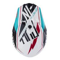 Pull-in helmet visor peak 18