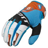 Glove 450 Podium black/blue S